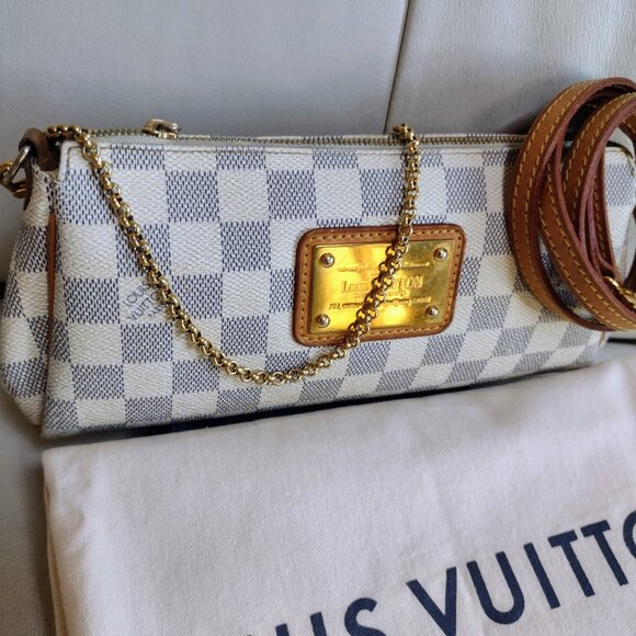 💙Beautiful Louis Vuitton Eva Azur Full Set💙 - Picture 11 of 12
